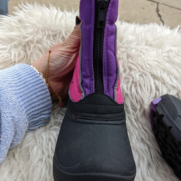 Girls Arctic Shield Zip Up Winter Boots Size 10 NWOT - Picture 4 of 4